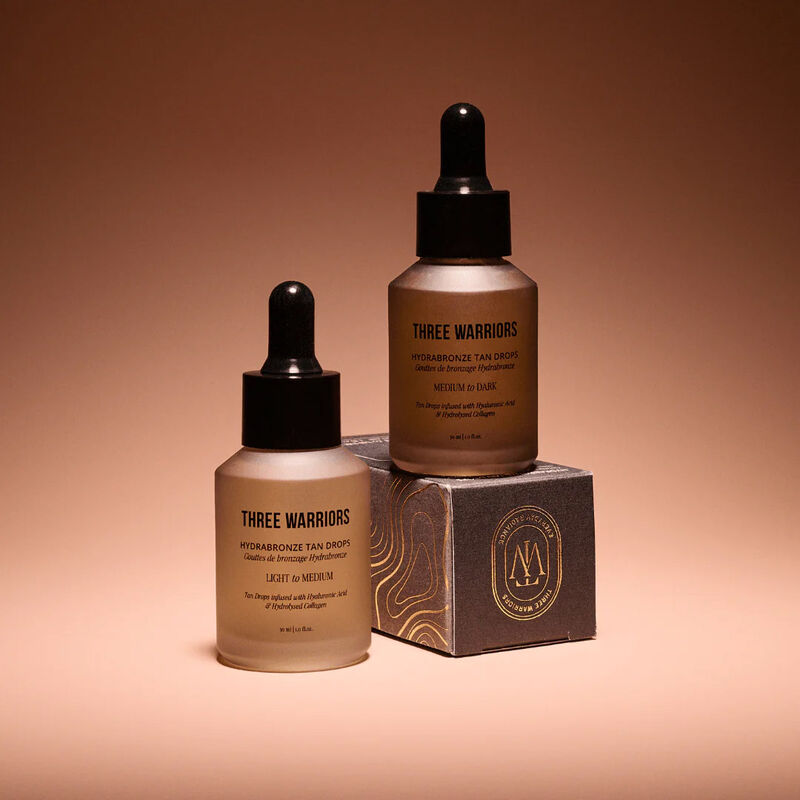 Three Warriors Hydrabronze Tanning Drops image number 2